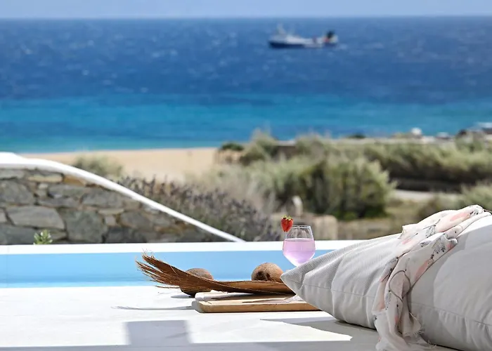 Апартаменты Vlia Mykonos Калафатис