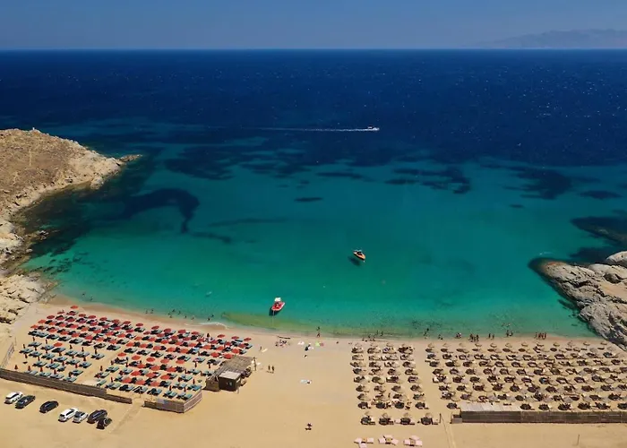 Vlia Mykonos Апартаменты *