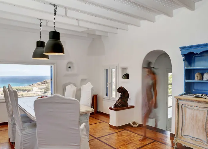 Апартаменты Vlia Mykonos Калафатис