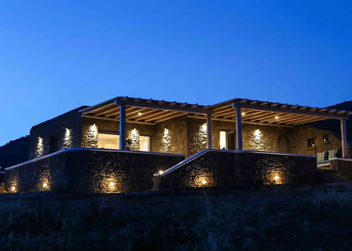 Vlia Mykonos Апартаменты