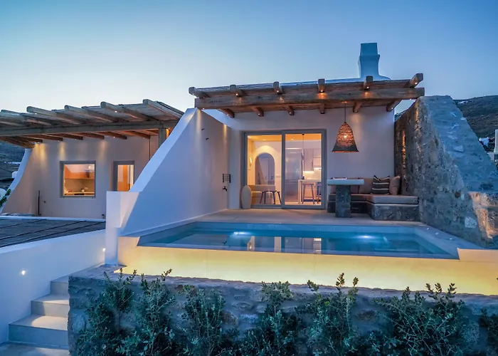 Апартаменты Vlia Mykonos