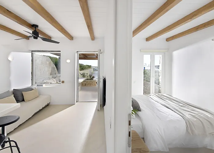 Vlia Mykonos Апартаменты Калафатис