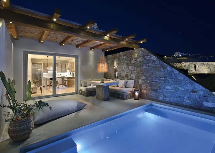 Апартаменты Vlia Mykonos