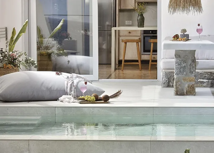 Апартаменты Vlia Mykonos Калафатис