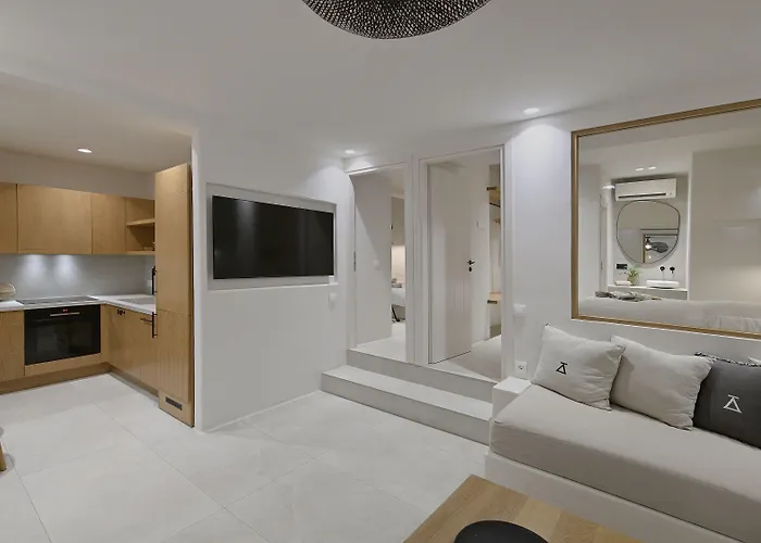 Vlia Mykonos Апартаменты