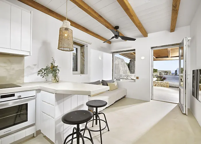 Vlia Mykonos Апартаменты Калафатис