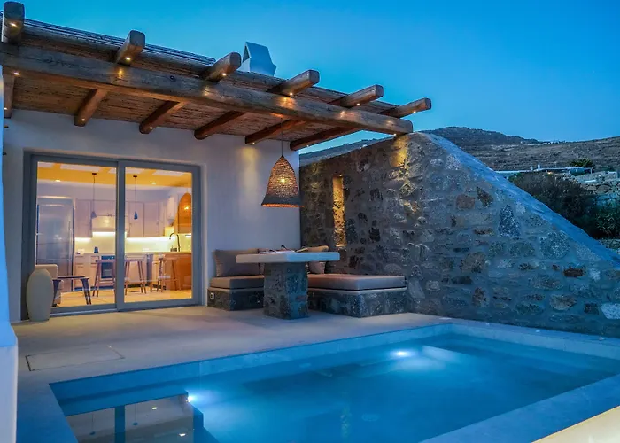 דירה Vlia Mykonos *