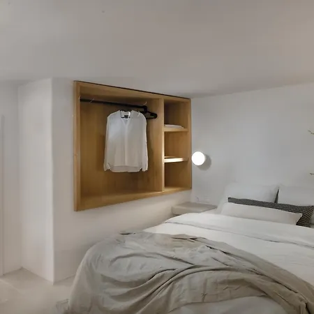 Vlia Mykonos Апартаменты Калафатис