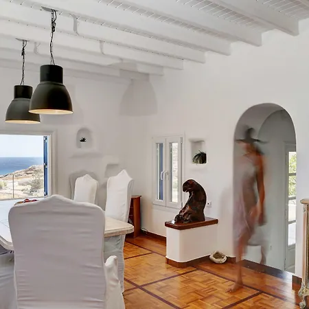 דירה Vlia Mykonos קלפטיס
