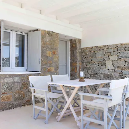 Vlia Mykonos Апартаменты Калафатис