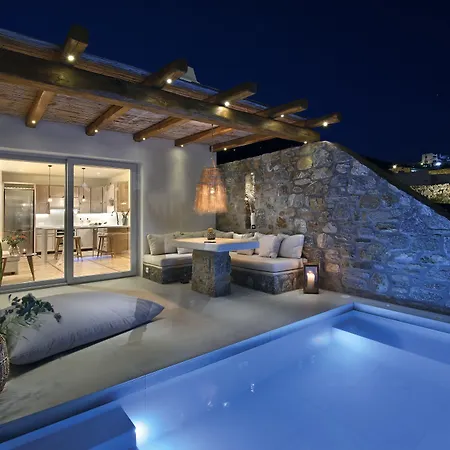 Апартаменты Vlia Mykonos