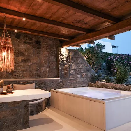 Vlia Mykonos Appartement Kalafatis