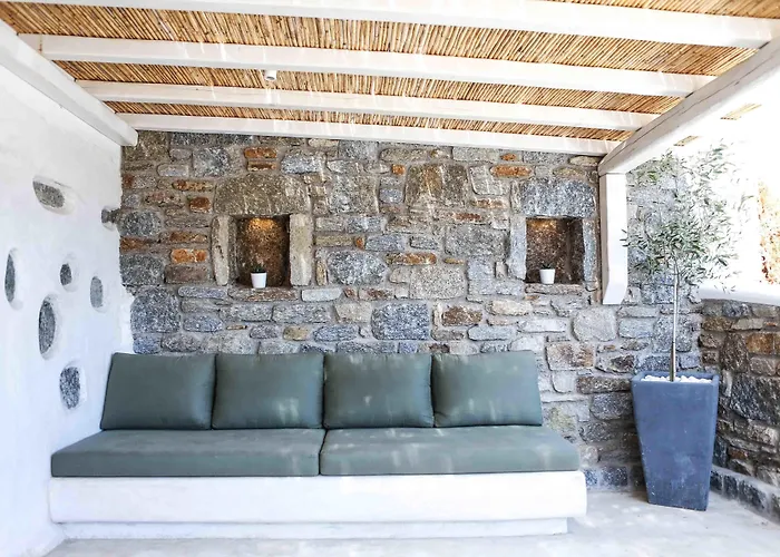 Apartment Vlia Mykonos Kalafatis